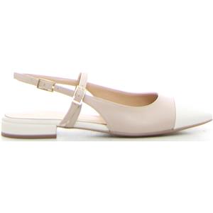 DU SIMON Décolleté Slingback Bassa - Donna - Burro Nude