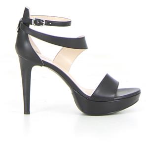 NERO GIARDINI Sandalo Con Tacco - Donna - Nero