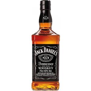 Jack Daniel's Old No.7 Tennessee Whiskey 70 cl
