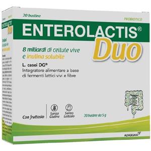 Alfasigma Enterolactis Duo Bustine 20 bustine