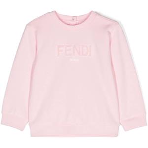 Fendi Kids felpa con logo