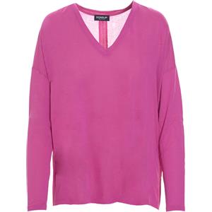 DONDUP T-shirt Primavera/Estate Viscosa Rosa S,M