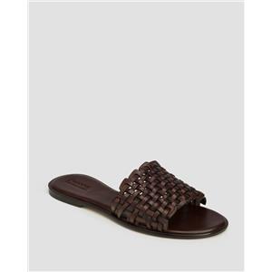 Dragon Diffusion Ciabatte Da Donna Dragon Diffusion Zig Zag Marroni