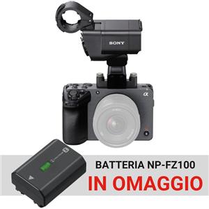 Sony Alpha FX30 Corpo