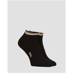 BOSS Calzini Da Uomo Hugo Boss 2p As Uni Stripe Neri