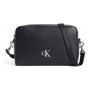 Calvin Klein Jeans per donna. LV04K3162G Borsa a tracolla nera minimal [3206523], Nero, Casual, Polister riciclato, Sostenibile