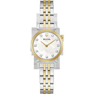Bulova - 98P202 - Orologio da polso - Donna - Quarzo - Diamanti