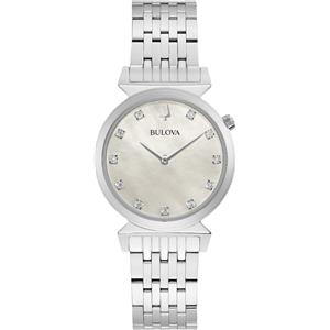 Bulova - 96P216 - Orologio da polso - Donna - Quarzo - Diamanti