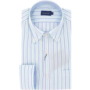 Paul & Shark Camicia Summer Oxford con righe pastello