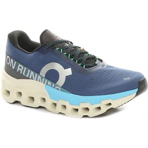 On Scarpa da Running Uomo On Cloudmonster 2 Blu Nero
