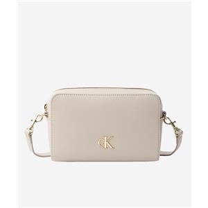 CALVIN KLEIN JEANS Calvin Klein Borsa tracolla Minimal Monogram Tortora Donna