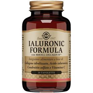 Solgar Ialuronic Formula Tavolette 30 tavolette