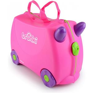 Trunki Valigia Cavalcabile Trixie Pink