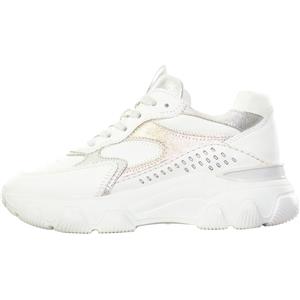 HOGAN Sneakers Autunno/Inverno Pelle Bianco 35.5,36.5,37.5