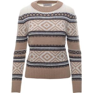 ERMANNO SCERVINO Maglie Autunno/Inverno Poliammide Beige 42,44