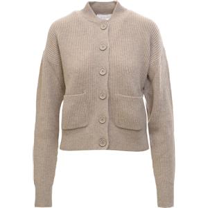 SPORTMAX Cardigan Autunno/Inverno Lana Beige M,XS