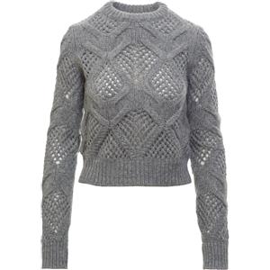 SPORTMAX Maglie Autunno/Inverno Lana Grigio S