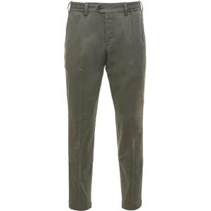 PT TORINO Pantaloni Autunno/Inverno Cotone Verde 32,33