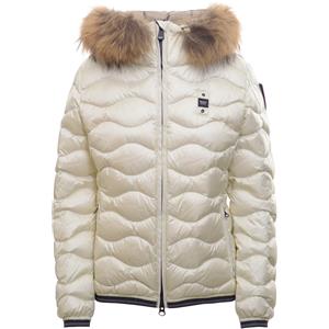 BLAUER Piumini Autunno/Inverno Poliammide Bianco L,XL