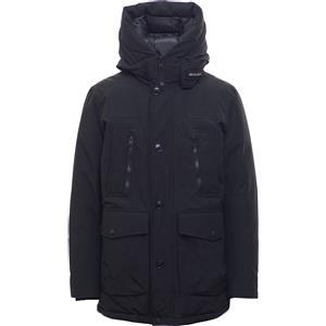 Woolrich Giubbotti Autunno/Inverno Cotone Nero XL