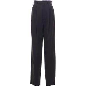 SPORTMAX Pantaloni Autunno/Inverno Lana Vergine Marrone 38