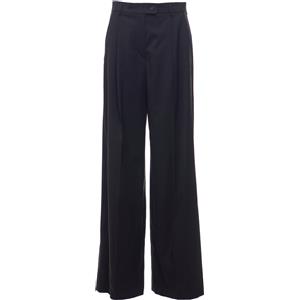 SPORTMAX Pantaloni Autunno/Inverno Lana Vergine Nero 40