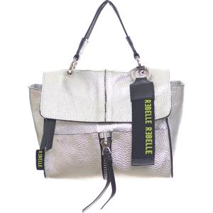 REBELLE Borse Autunno/Inverno Pelle Argento
