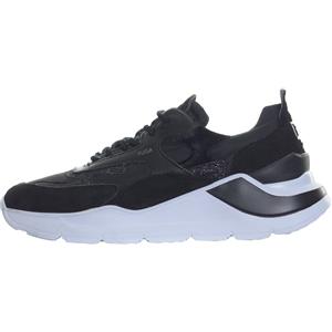 D.A.T.E. Sneakers Autunno/Inverno Pelle Nero 37