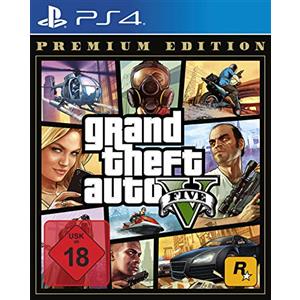 Rockstar Games Grand Theft Auto V: Premium Online Edition PS4
