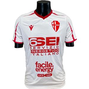 Macron Maglia Calcio Uomo Macron Padova Gara Home 25/26 Bianco Rosso