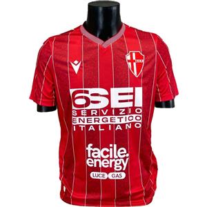 Macron Maglia Calcio Uomo Macron Padova Gara Away 25/26 Rosso Bianco