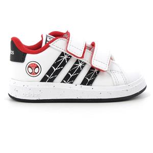 Adidas Grand Court Spider-man Cf I Bimbi 19-27 Adidas Cod. IF9893