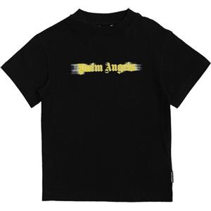 Palm Angels Kids t-shirt con stampa