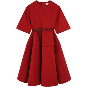 Lanvin Kids abito con cintura