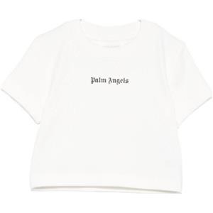 Palm Angels Kids t-shirt crop