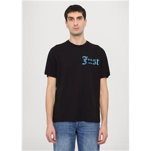 Just Cavalli T-Shirt Just Cavalli con logo gothic uomo