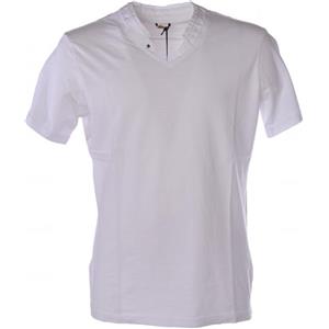 Daniele Alessandrini Elegante t-shirt Daniele Alessandrini in morbido cotone per look estivo