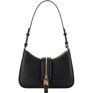 Elisabetta Franchi Borsa Hobo Piccola in Materiale Sintetico Effetto Pelle