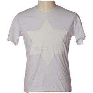 Daniele Alessandrini T-shirt minimalista Daniele Alessandrini in panna: eleganza e comfort unico