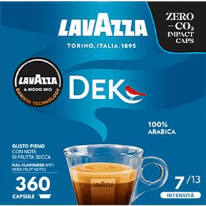 Lavazza Dek Capsule Lavazza A Modo Mio