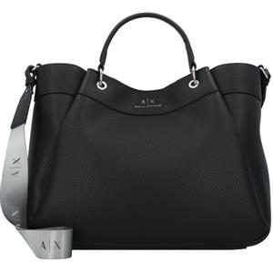 Armani Exchange Borsa shopper 35 cm nero